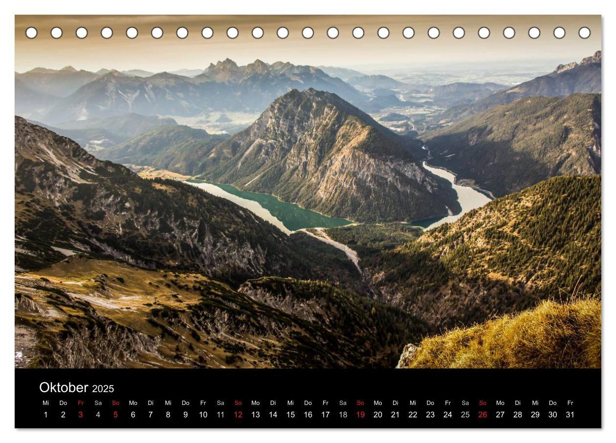 Bild: 9783435695737 | Bergpixel "Höhenrausch und Leidenschaft" (Tischkalender 2025 DIN A5...