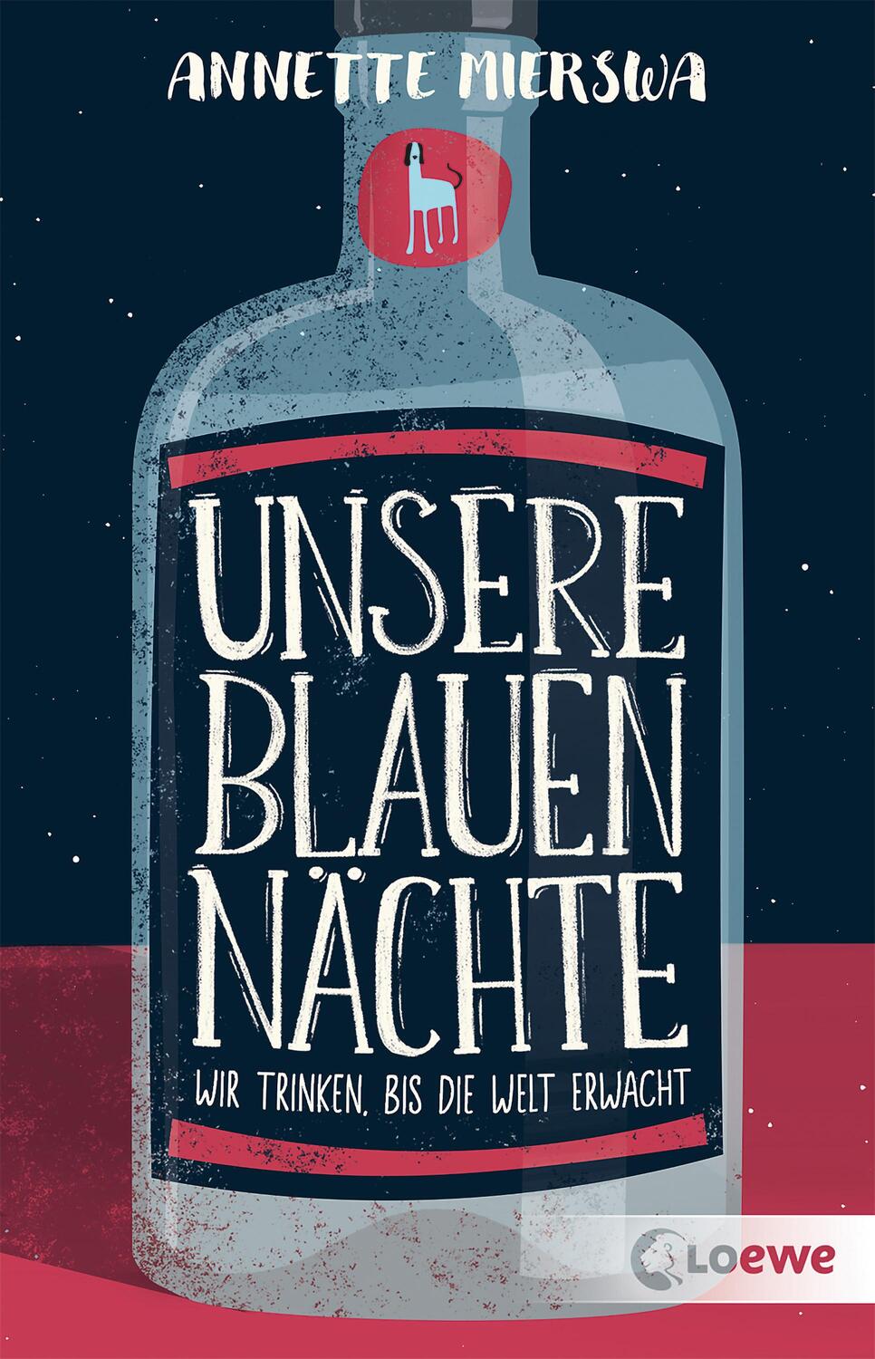 Cover: 9783743214545 | Unsere blauen Nächte | Annette Mierswa | Taschenbuch | 240 S. | 2023