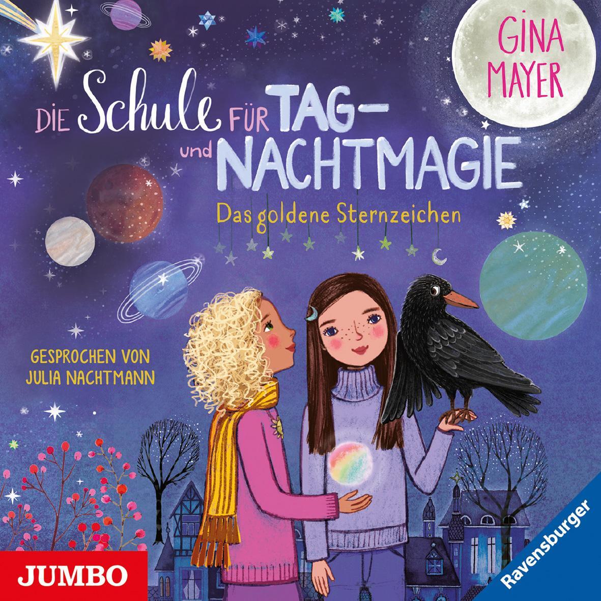 Cover: 9783833744402 | Die Schule für Tag- und Nachtmagie 03. Das goldene Sternzeichen | CD