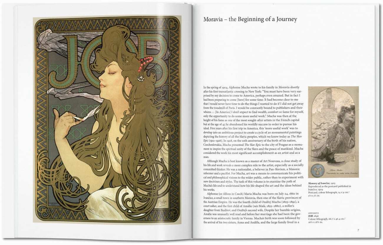 Bild: 9783836550123 | Mucha | Tomoko Sato | Buch | 96 S. | Spanisch | 2024 | TASCHEN