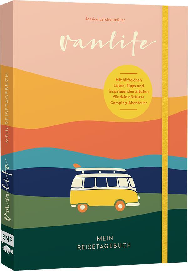 Cover: 9783745903294 | Van Life - Mein Reisetagebuch | Jessica Lerchenmüller | Buch | 144 S.