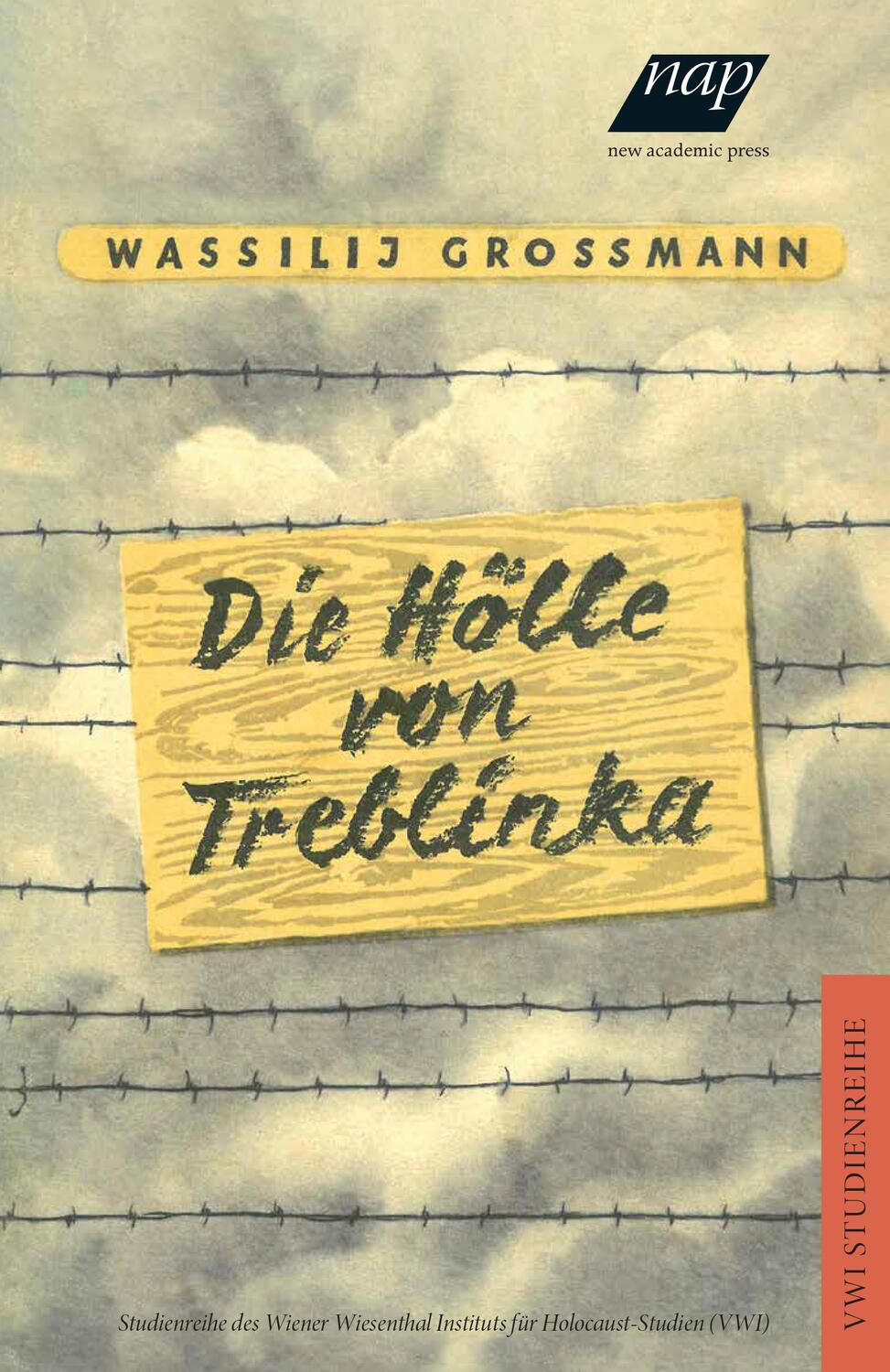 Cover: 9783700321774 | Die Hölle von Treblinka | Wassilij Grossman | Taschenbuch | Deutsch