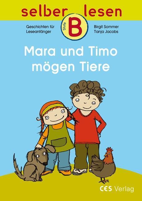 Cover: 9783933651358 | Mara und Timo mögen Tiere | Birgit Sommer | Taschenbuch | selber lesen