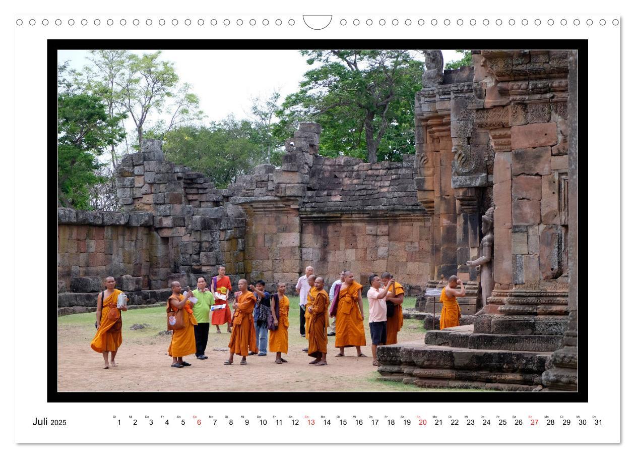 Bild: 9783435235346 | Thailand - auf stillen Wegen (Wandkalender 2025 DIN A3 quer),...