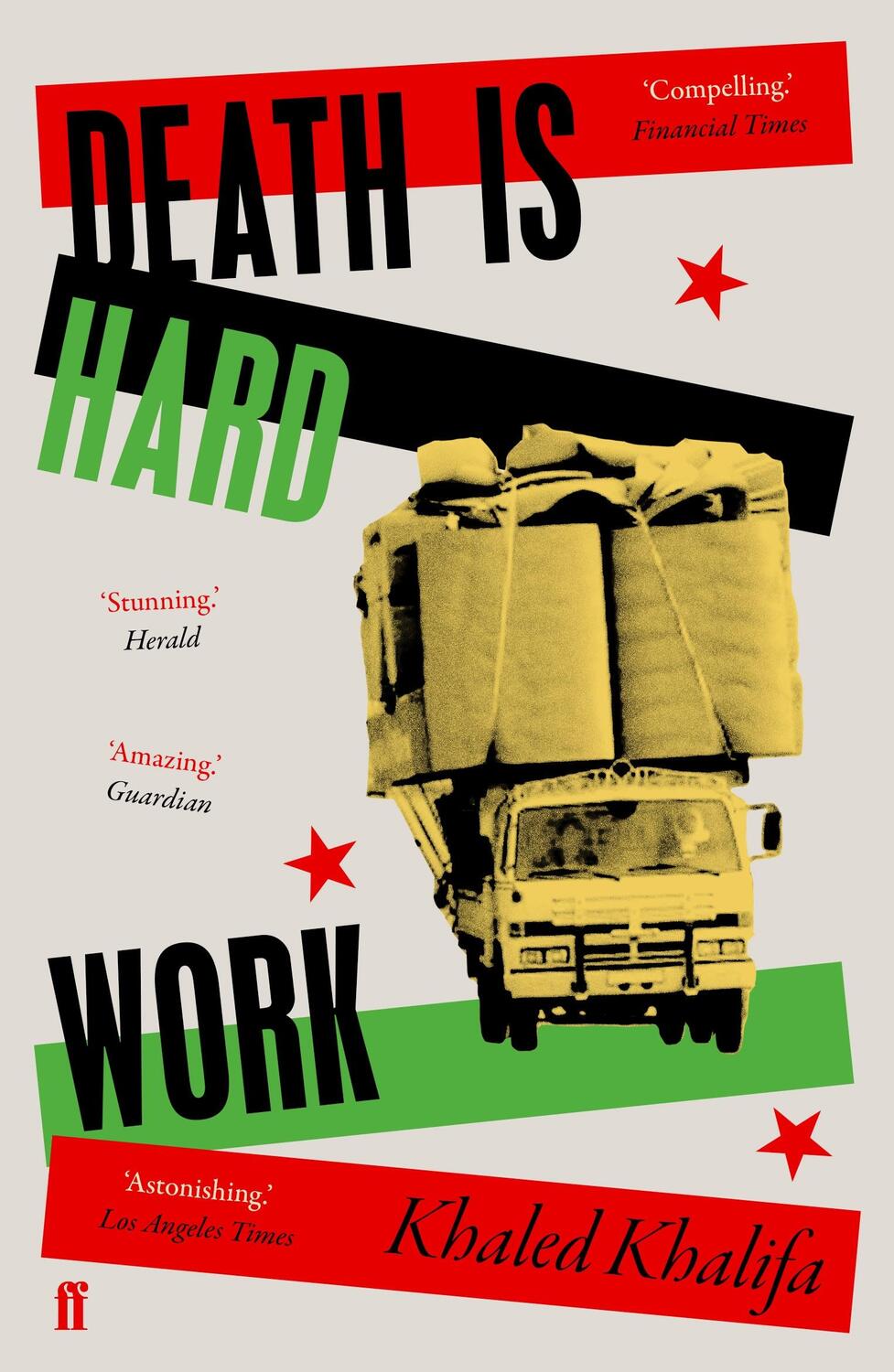 Cover: 9780571346059 | Death Is Hard Work | Khaled Khalifa | Taschenbuch | Englisch | 2020