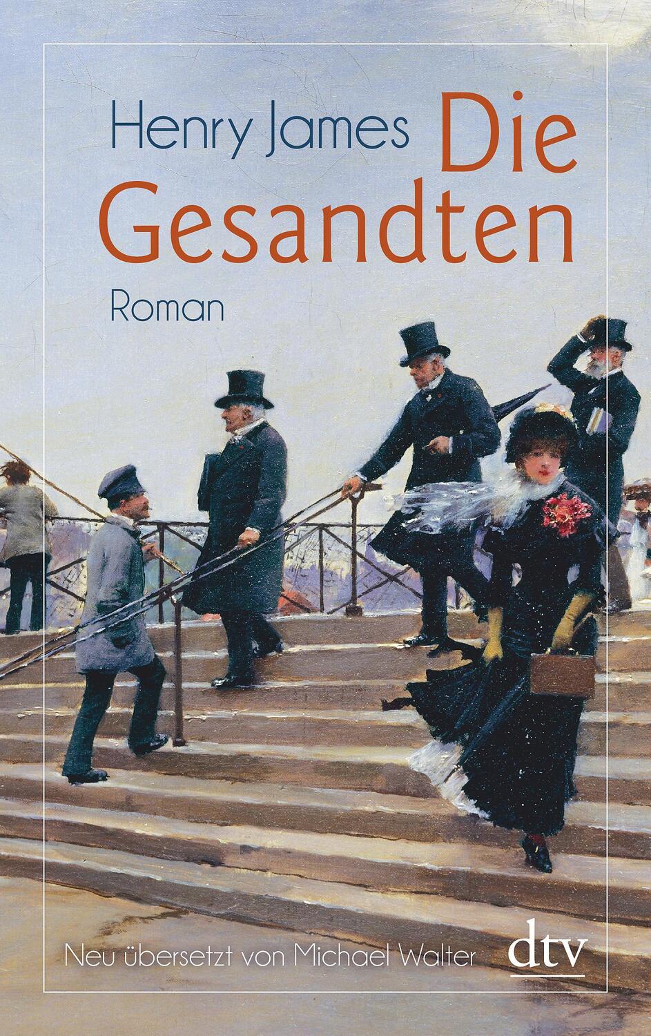 Cover: 9783423145930 | Die Gesandten | Henry James | Taschenbuch | Deutsch | 2017
