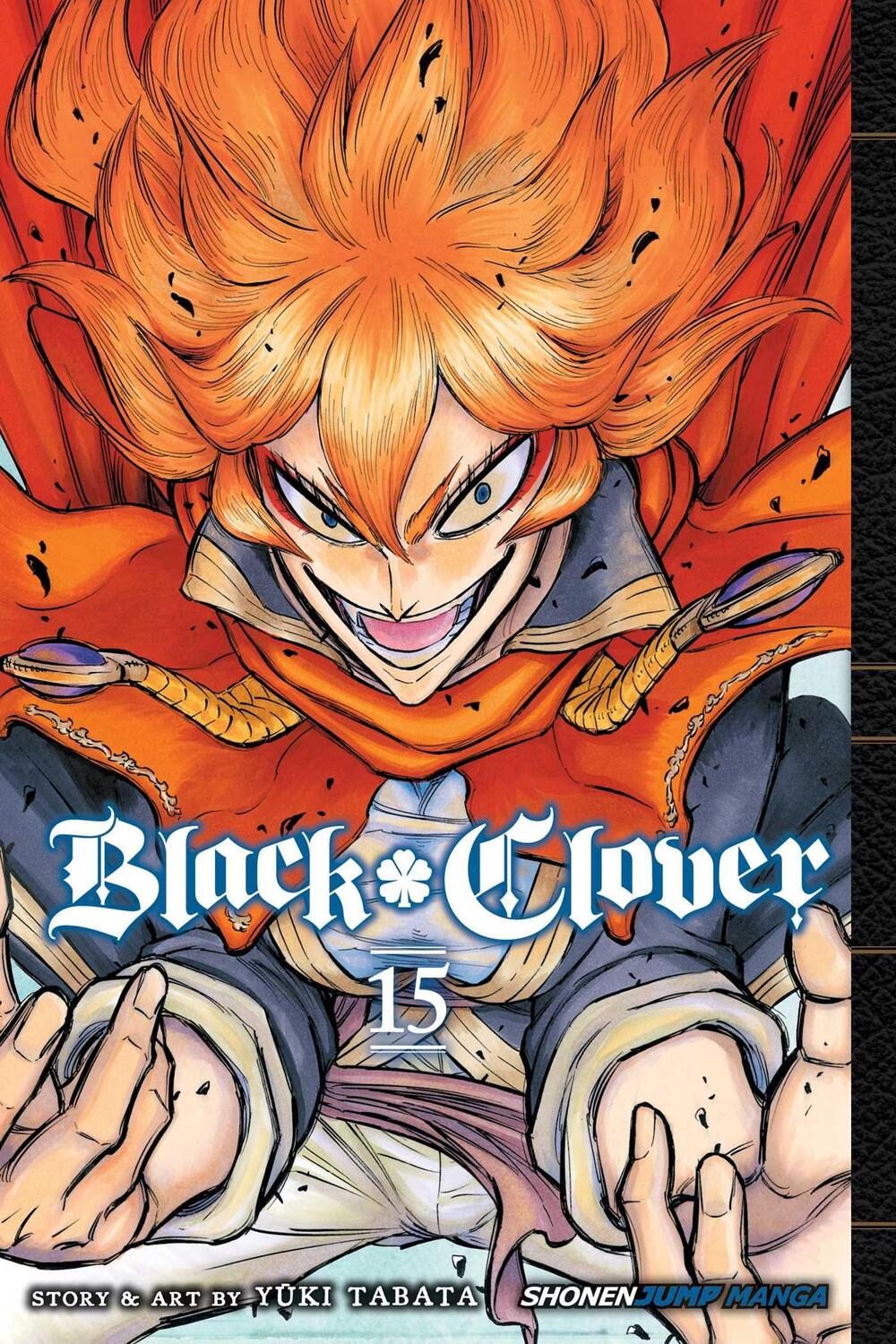 Cover: 9781974704545 | Black Clover, Vol. 15 | Yuki Tabata | Taschenbuch | Englisch | 2019