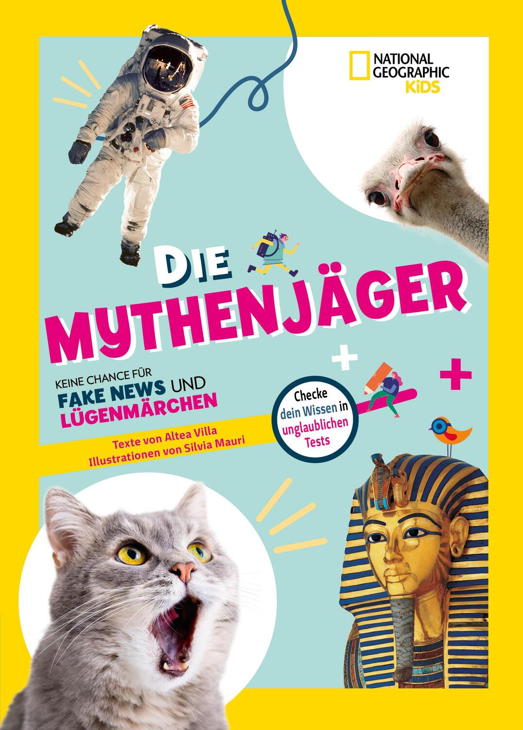 Cover: 9788863126662 | Die Mythenjäger. Keine Chance für Fake News und Lügenmärchen....