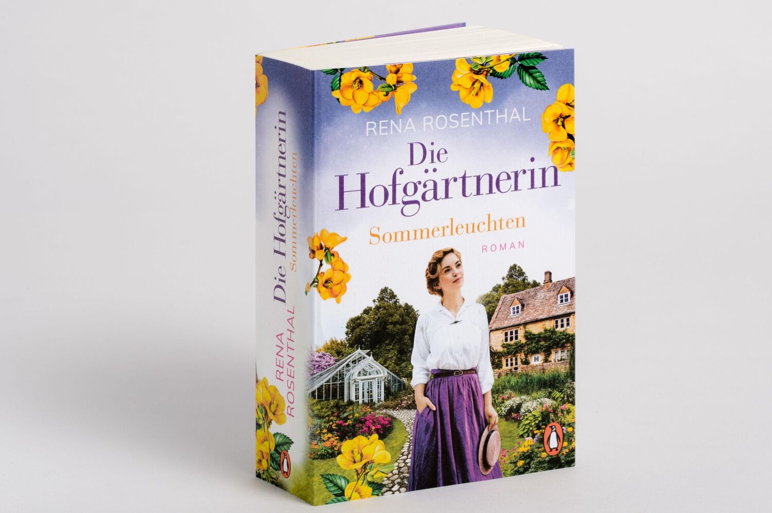 Bild: 9783328106814 | Die Hofgärtnerin - Sommerleuchten | Rena Rosenthal | Taschenbuch