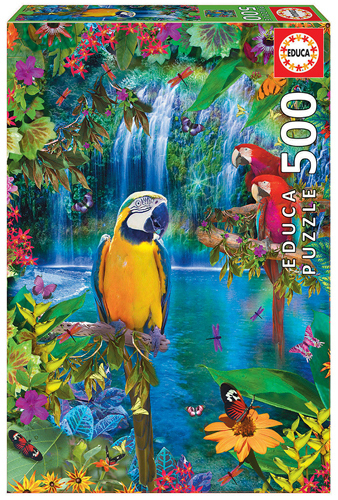 Cover: 8412668155121 | Bird Tropical Land (Puzzle) | Spiel | In Spielebox | Deutsch | 2020