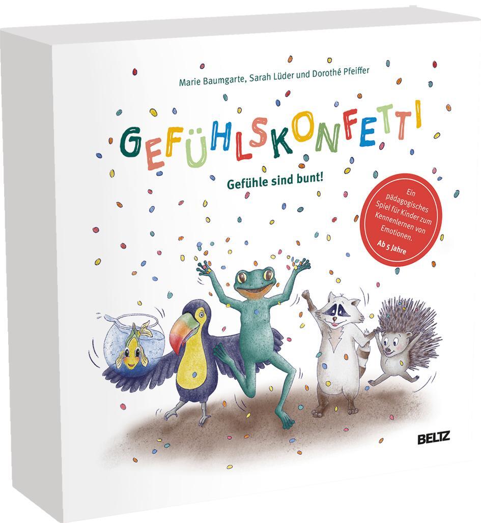 Cover: 4019172200633 | Gefühlskonfetti | Dorothé Pfeiffer (u. a.) | Box | 28 S. | Deutsch