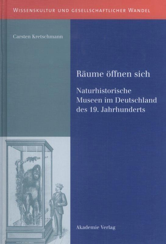 Cover: 9783050042022 | Räume öffnen sich | Carsten Kretschmann | Buch | 365 S. | Deutsch