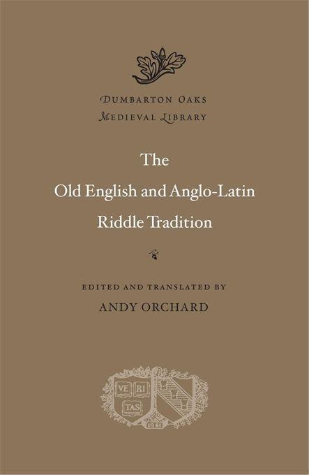 Cover: 9780674055339 | The Old English and Anglo-Latin Riddle Tradition | Buch | Englisch