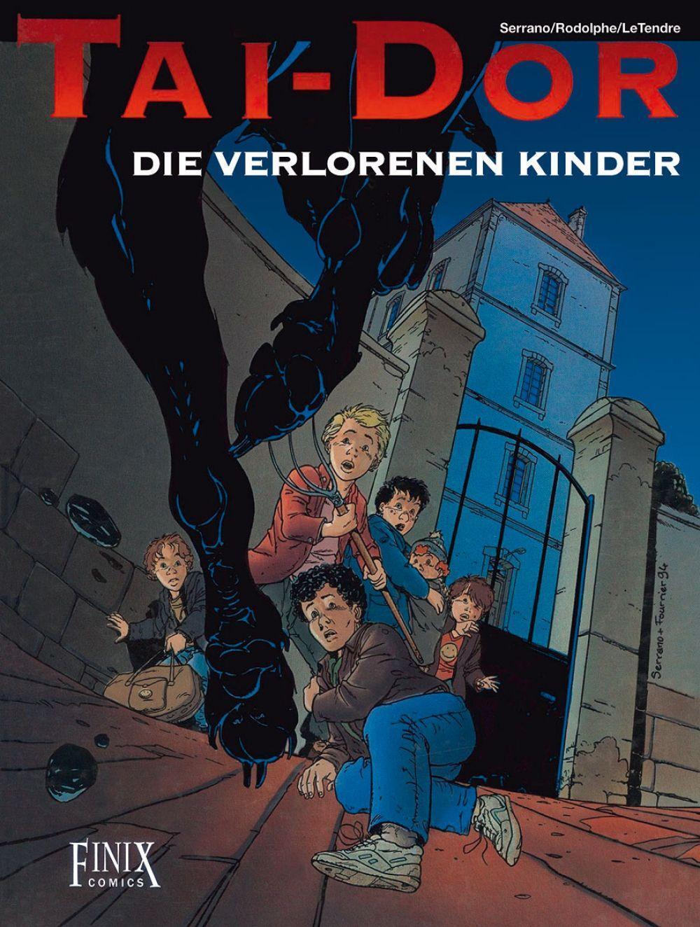 Cover: 9783948057701 | Tai-Dor / Die verlorenen Kinder | Rodolphe (u. a.) | Taschenbuch
