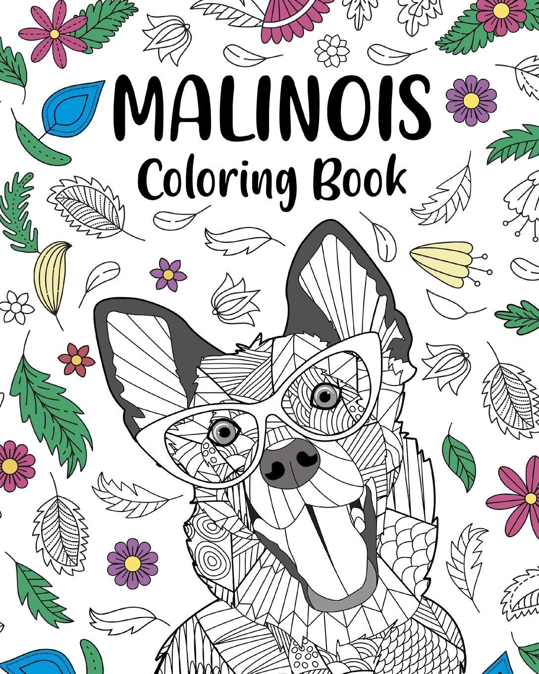 Cover: 9798211432970 | Malinois Coloring Book | Paperland | Taschenbuch | Paperback | 2023