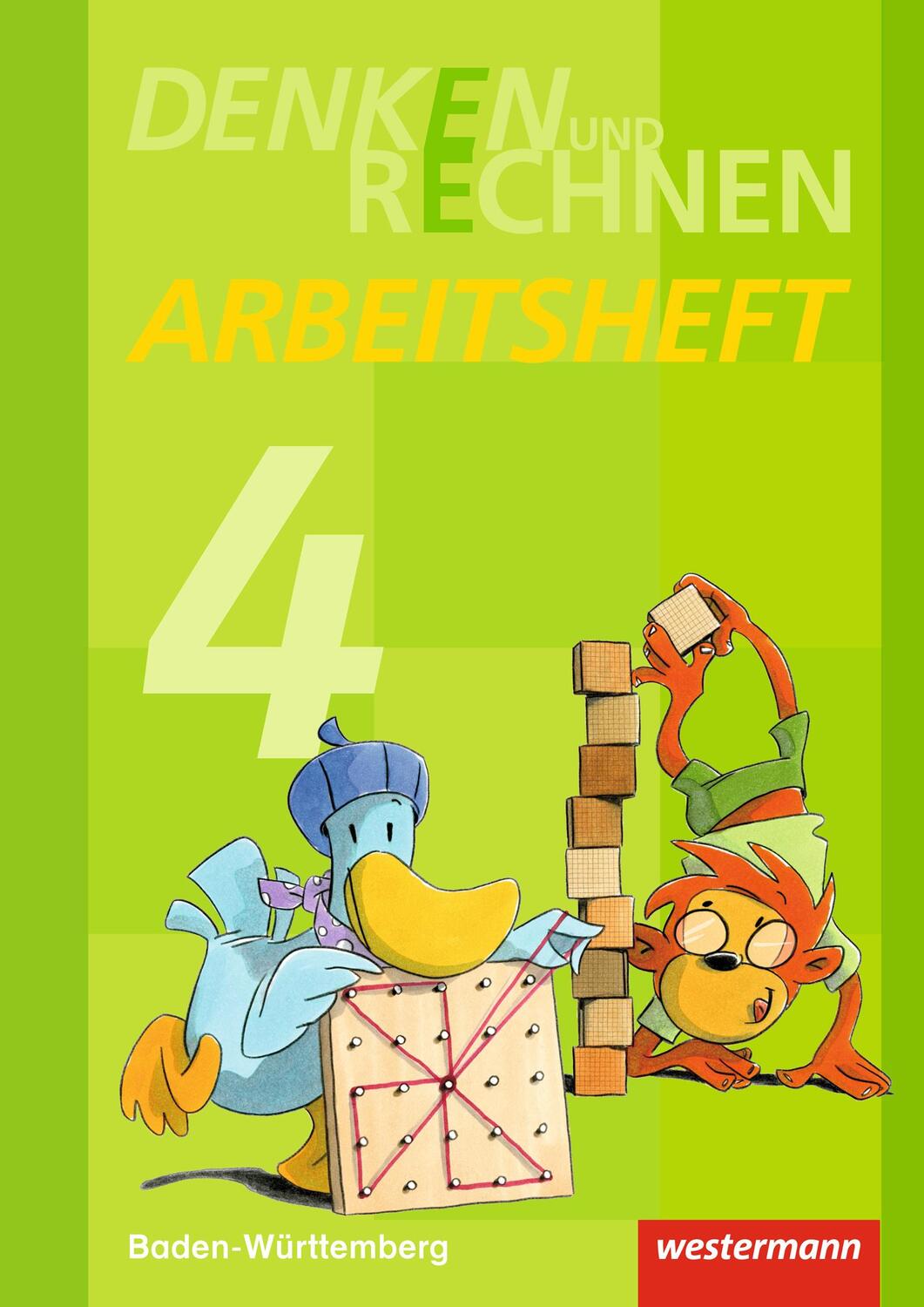 Cover: 9783141223385 | Denken und Rechnen 4. Arbeitsheft. Grundschulen. Baden-Württemberg