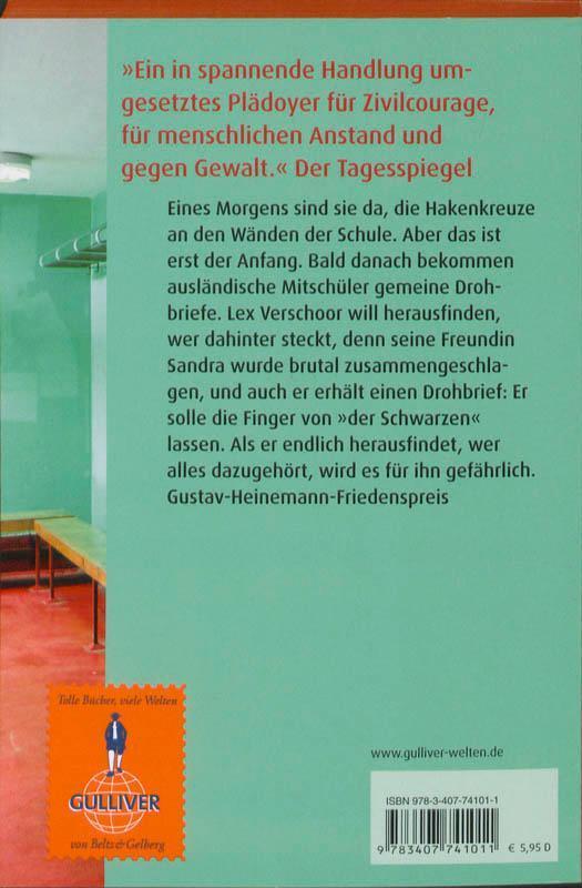 Rückseite: 9783407741011 | Dann eben mit Gewalt | Jan de Zanger | Taschenbuch | Deutsch | 2017