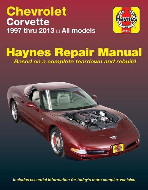 Cover: 9781620922019 | Chevrolet Corvette 1997-13 | J H Haynes | Taschenbuch | Englisch
