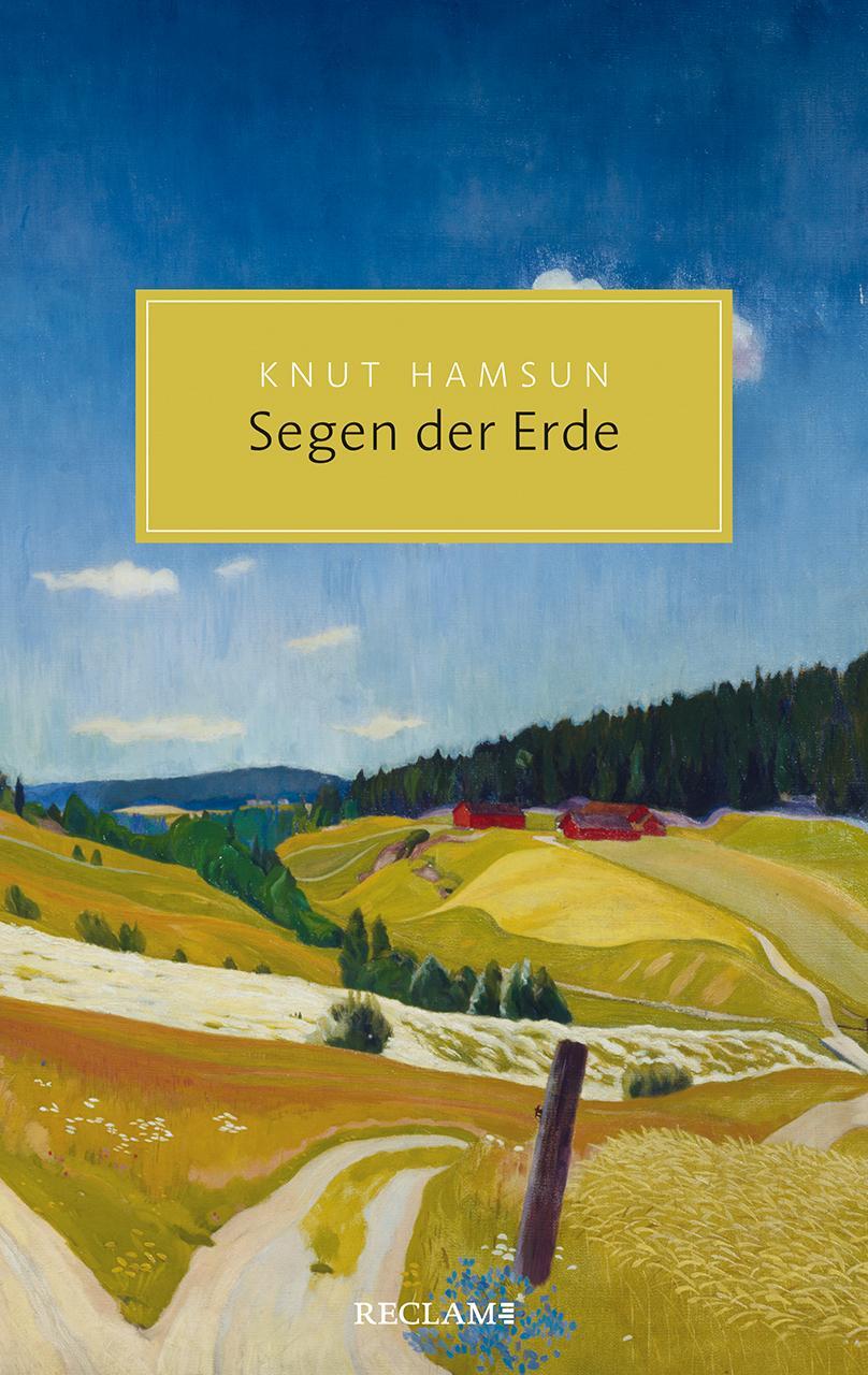Cover: 9783150207239 | Segen der Erde | Roman | Knut Hamsun | Taschenbuch | Broschiert | 2023