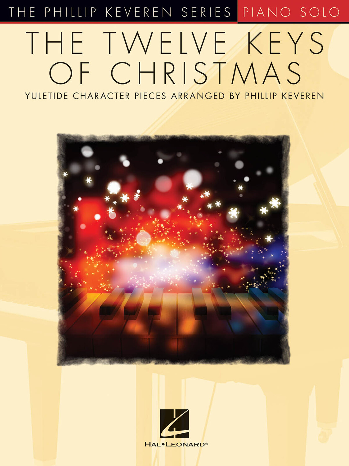 Cover: 888680063481 | The Twelve Keys of Christmas | The Phillip Keveren Series | Buch