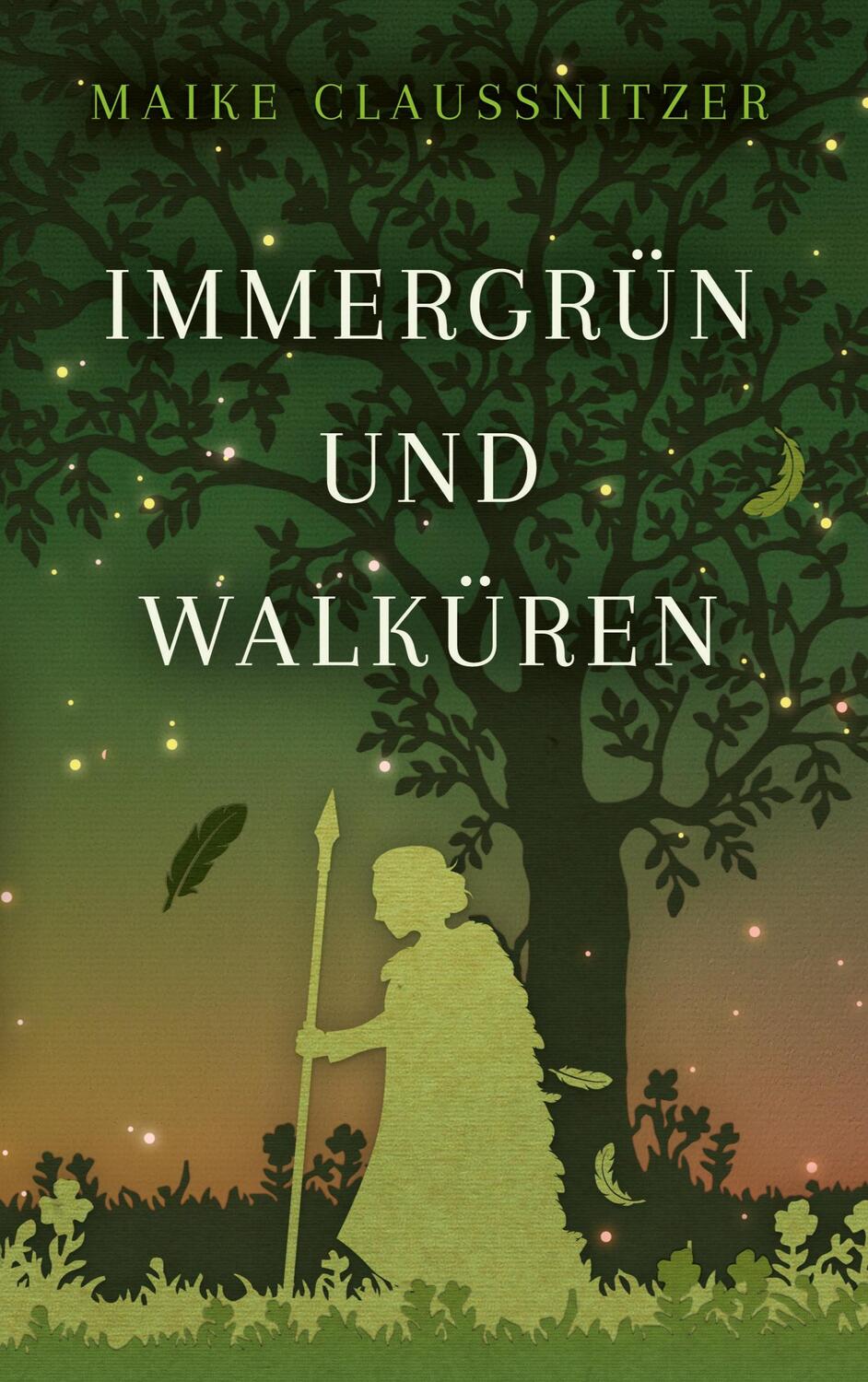 Cover: 9783751969321 | Immergrün und Walküren | Maike Claussnitzer | Taschenbuch