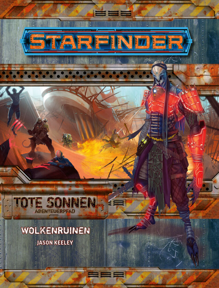 Cover: 9783957529923 | Starfinder Tote Sonnen 4 von 6 Wolkenruinen. Tl.2 | Owen K.C. Stephens