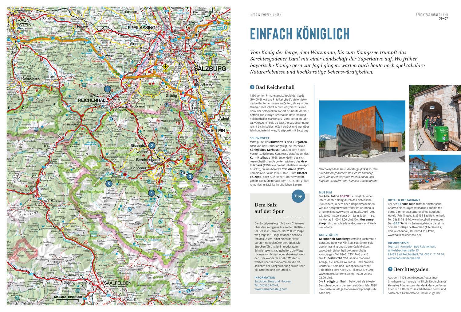 Bild: 9783616012629 | DuMont Bildatlas Chiemgau | Berchtesgadener Land | Margit Kohl | Buch