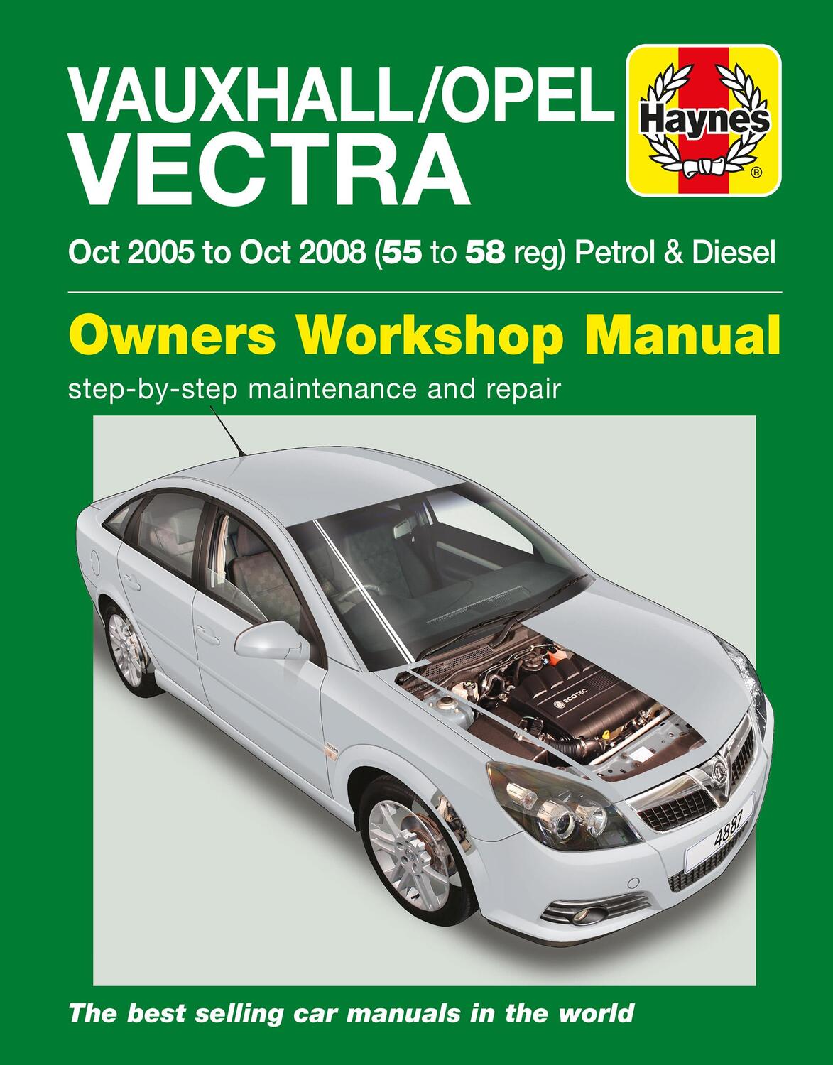 Cover: 9780857338983 | Haynes Publishing: Vauxhall / Opel Vectra | Haynes Publishing | 2015