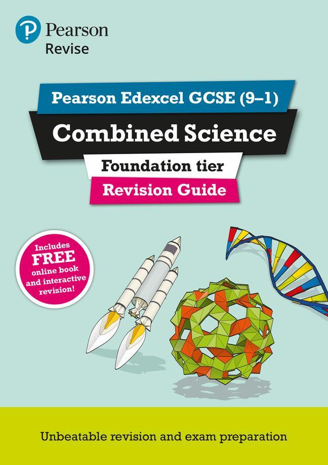 Cover: 9781292131597 | Pearson REVISE Edexcel GCSE Combined Science (Foundation) Revision...