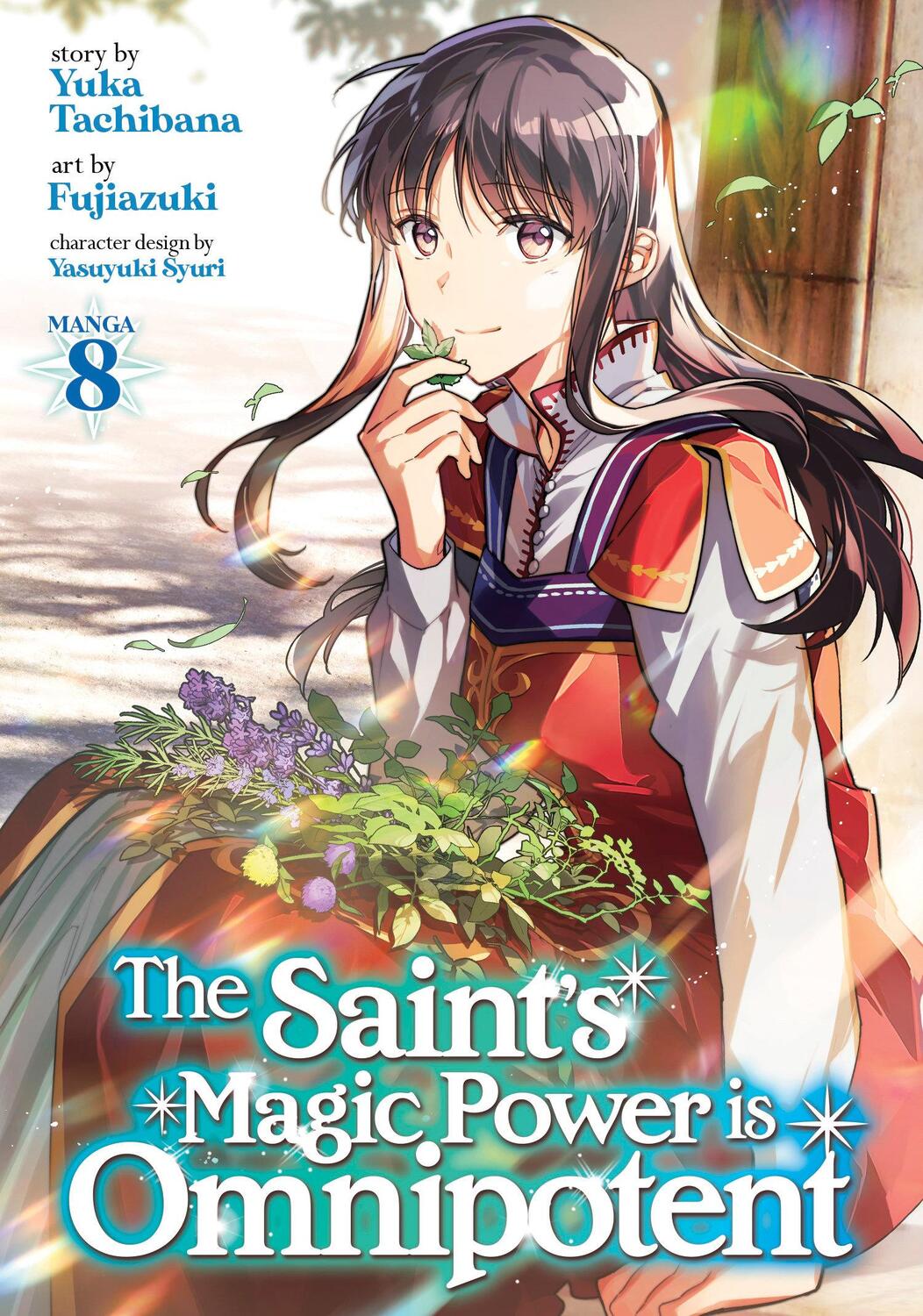Cover: 9781685795023 | The Saint's Magic Power Is Omnipotent (Manga) Vol. 8 | Yuka Tachibana