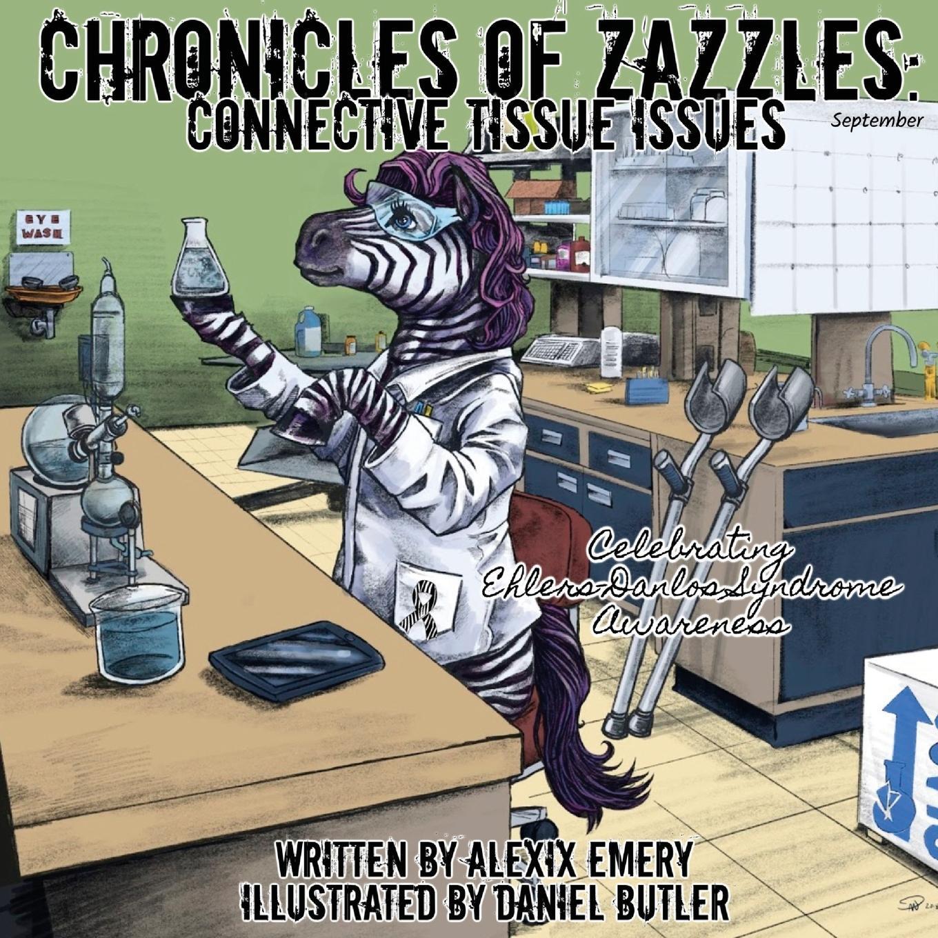 Cover: 9781946512284 | Chronicles of Zazzles | Connective Tissue Issues | Alexix Emery | Buch
