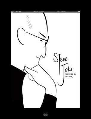 Cover: 9789380028767 | Steve Jobs: Genius by Design: Campfire Biography-Heroes Line | Quinn