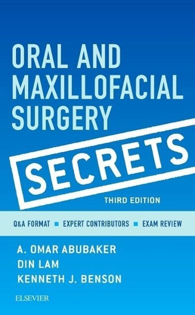 Cover: 9780323294300 | Oral and Maxillofacial Surgery Secrets | A. Omar Abubaker (u. a.)