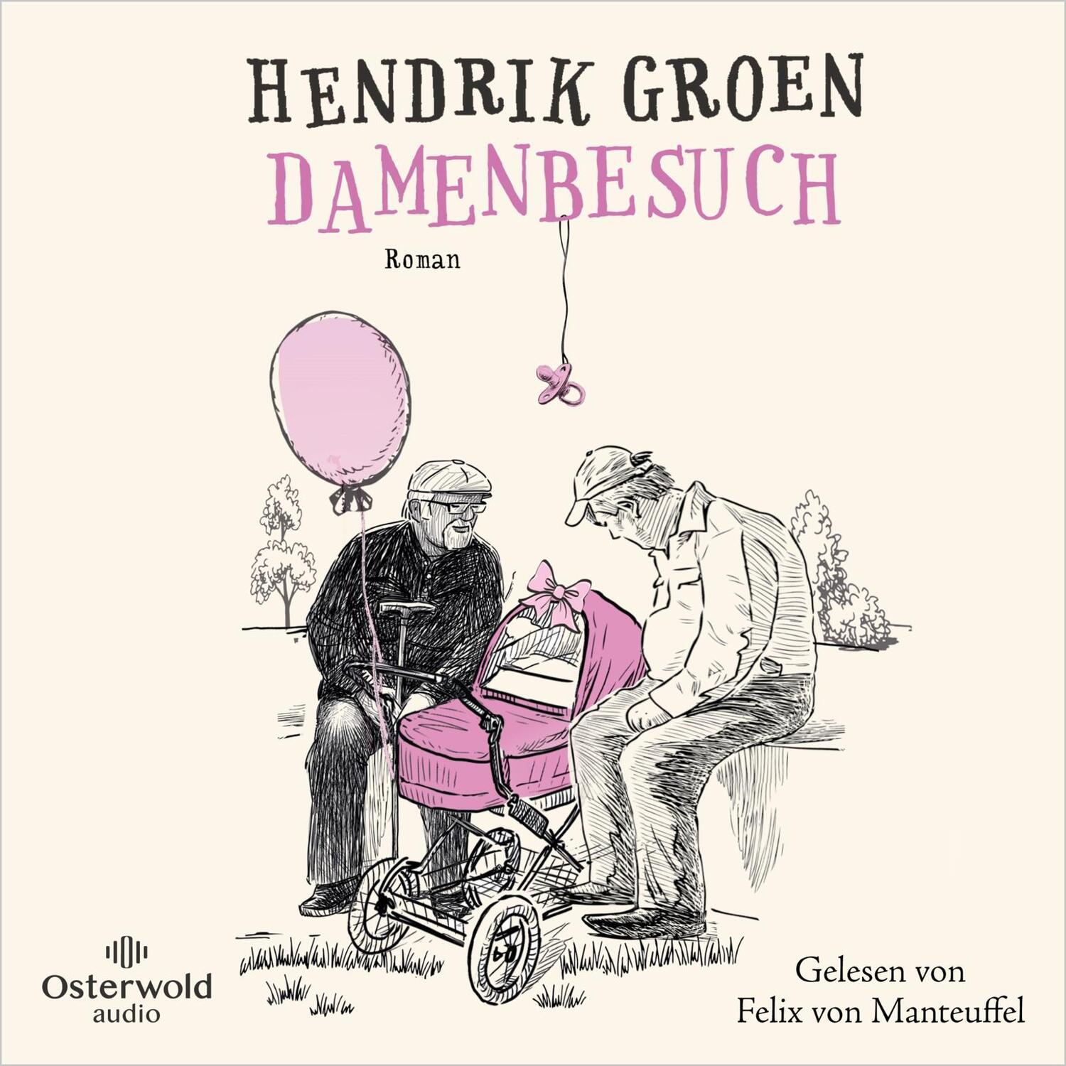 Cover: 9783869525594 | Damenbesuch (Hendrik Groen 0) | 5 CDs | Hendrik Groen | Audio-CD