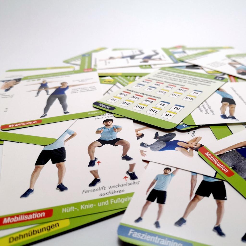 Bild: 9783957990921 | Trainingskarten: Beweglichkeit | Ronald Thomschke | Taschenbuch | 2020