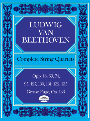 Cover: 800759223619 | Complete String Quartets And Grosse Fugue | Dover Publications