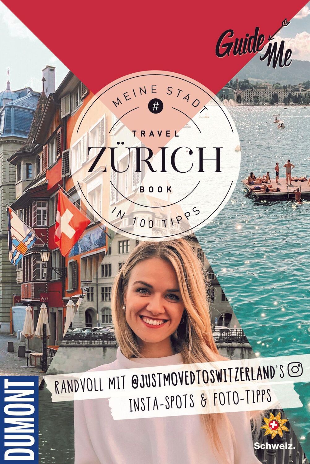 Cover: 9783828309753 | GuideMe Travel Book Zürich - Reiseführer | Larisa Topalo | Taschenbuch