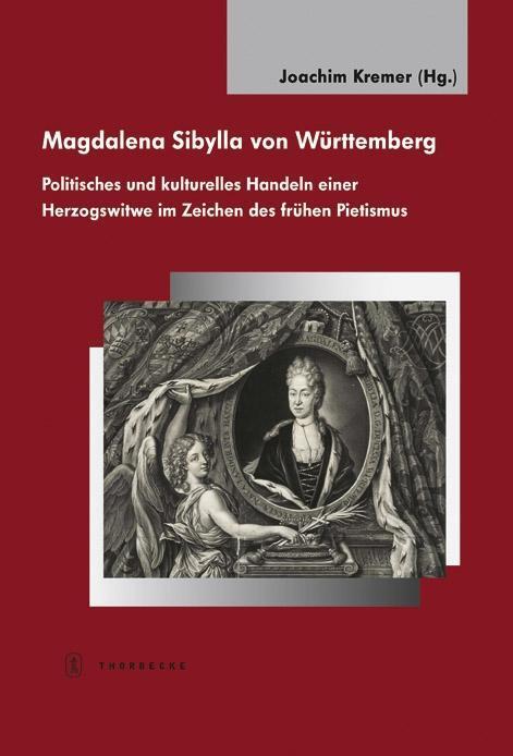 Cover: 9783799555265 | Magdalena Sibylla von Württemberg | Beck Lea | Buch | 192 S. | Deutsch