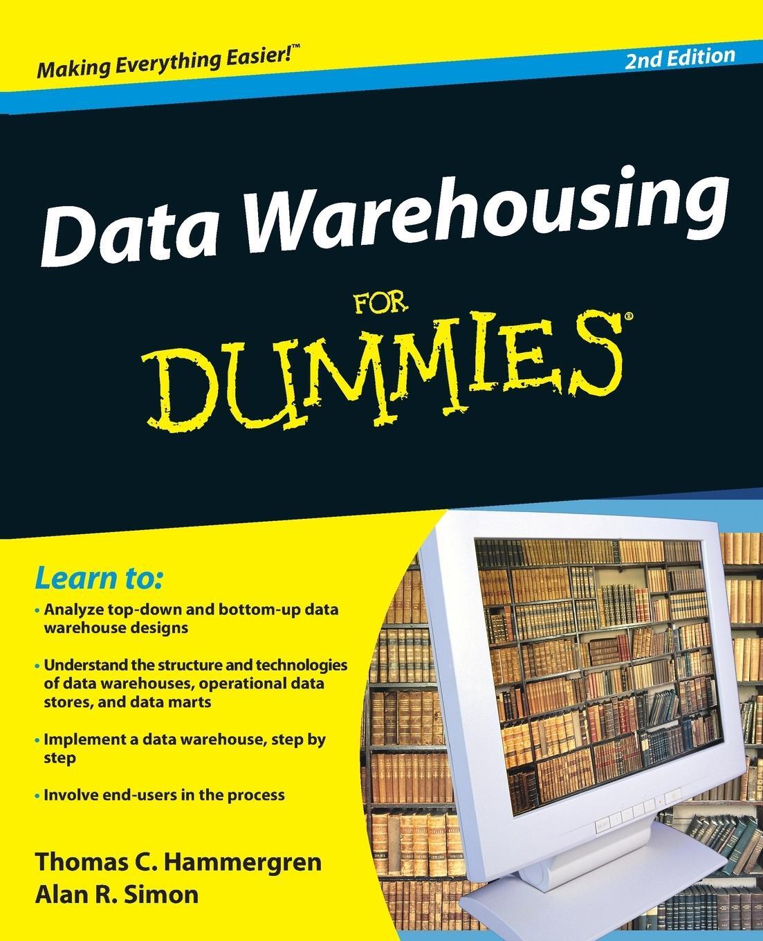 Cover: 9780470407479 | Data Warehousing For Dummies | Thomas C. Hammergren | Taschenbuch