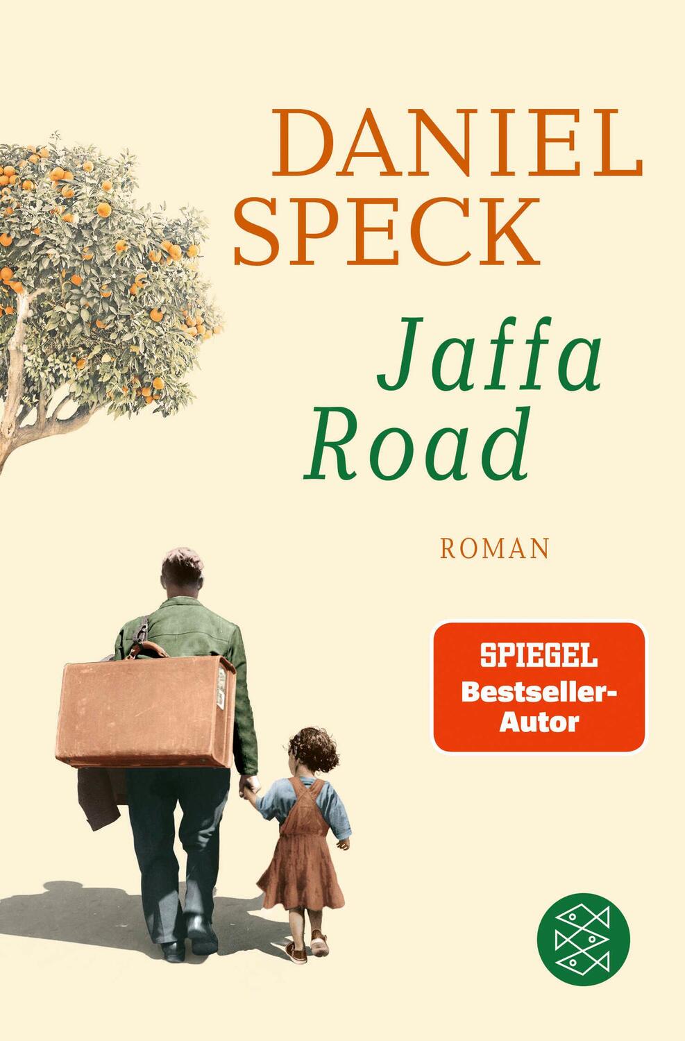 Cover: 9783596703852 | Jaffa Road | Daniel Speck | Taschenbuch | 672 S. | Deutsch | 2022