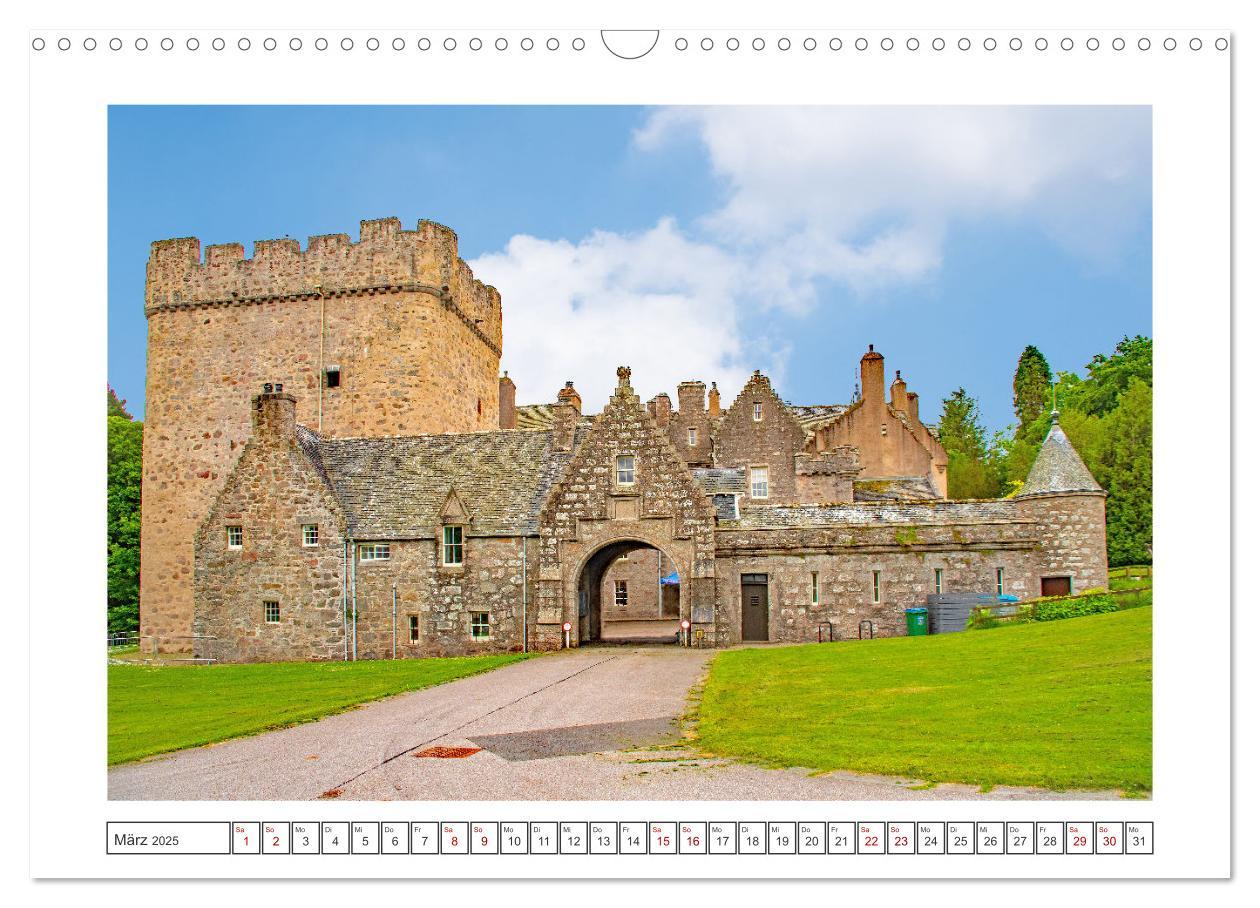 Bild: 9783383955259 | Schottland - Castles und Whisky (Wandkalender 2025 DIN A3 quer),...