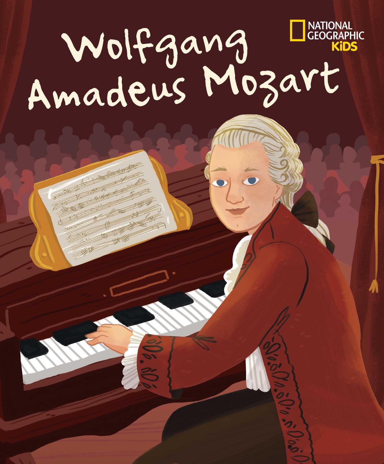 Cover: 9788854043121 | Total Genial! Wolfgang Amadeus Mozart | National Geographic Kids