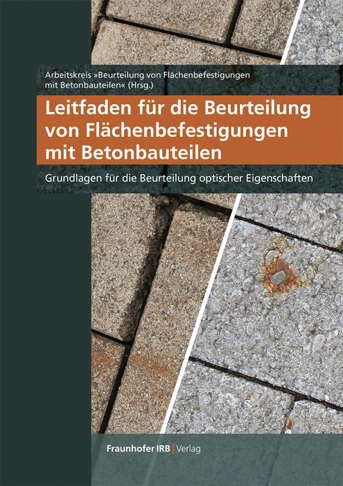 Cover: 9783738807233 | Leitfaden für die Beurteilung von Flächenbefestigungen mit...