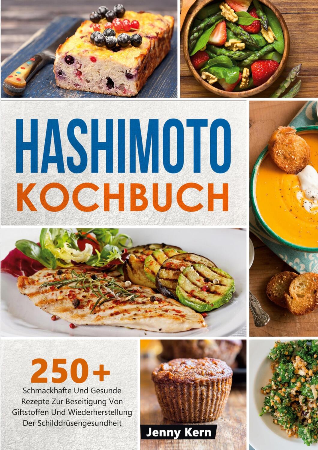 Cover: 9783755776802 | Hashimoto Kochbuch | Jenny Kern | Taschenbuch | Books on Demand
