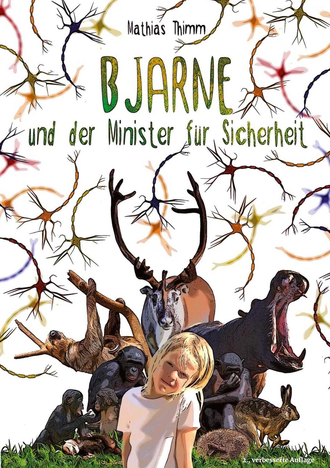 Cover: 9783347431362 | Bjarne und der Minister für Sicherheit | Mathias Thimm | Taschenbuch