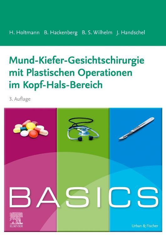 Cover: 9783437412493 | BASICS Mund-Kiefer-Gesichtschirurgie mit Plastischen Operationen im...