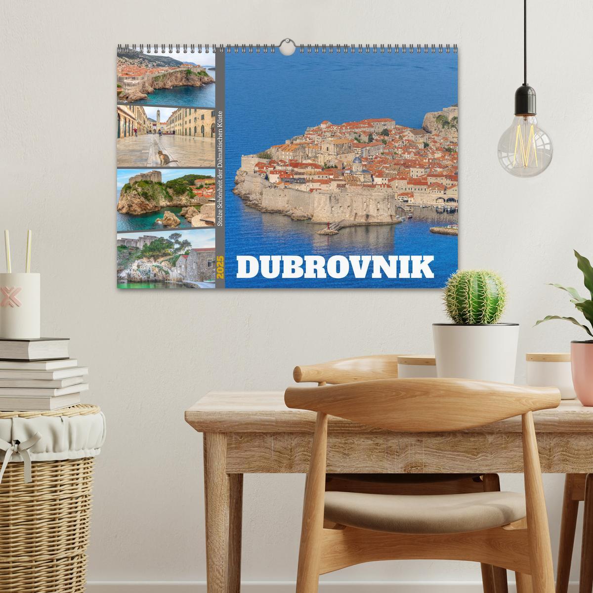 Bild: 9783383964916 | Dubrovnik - Stolze Schönheit der Dalmatischen Küste (Wandkalender...