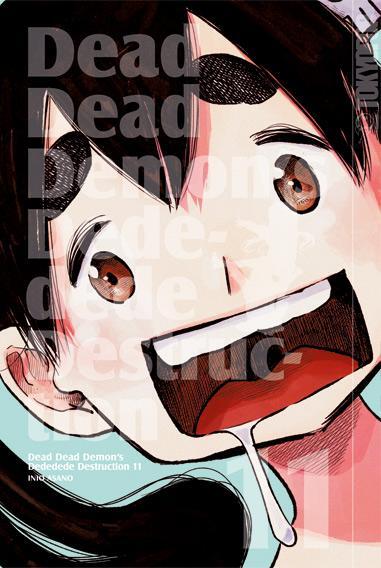 Cover: 9783842083820 | Dead Dead Demon's Dededede Destruction 11 | Inio Asano | Taschenbuch