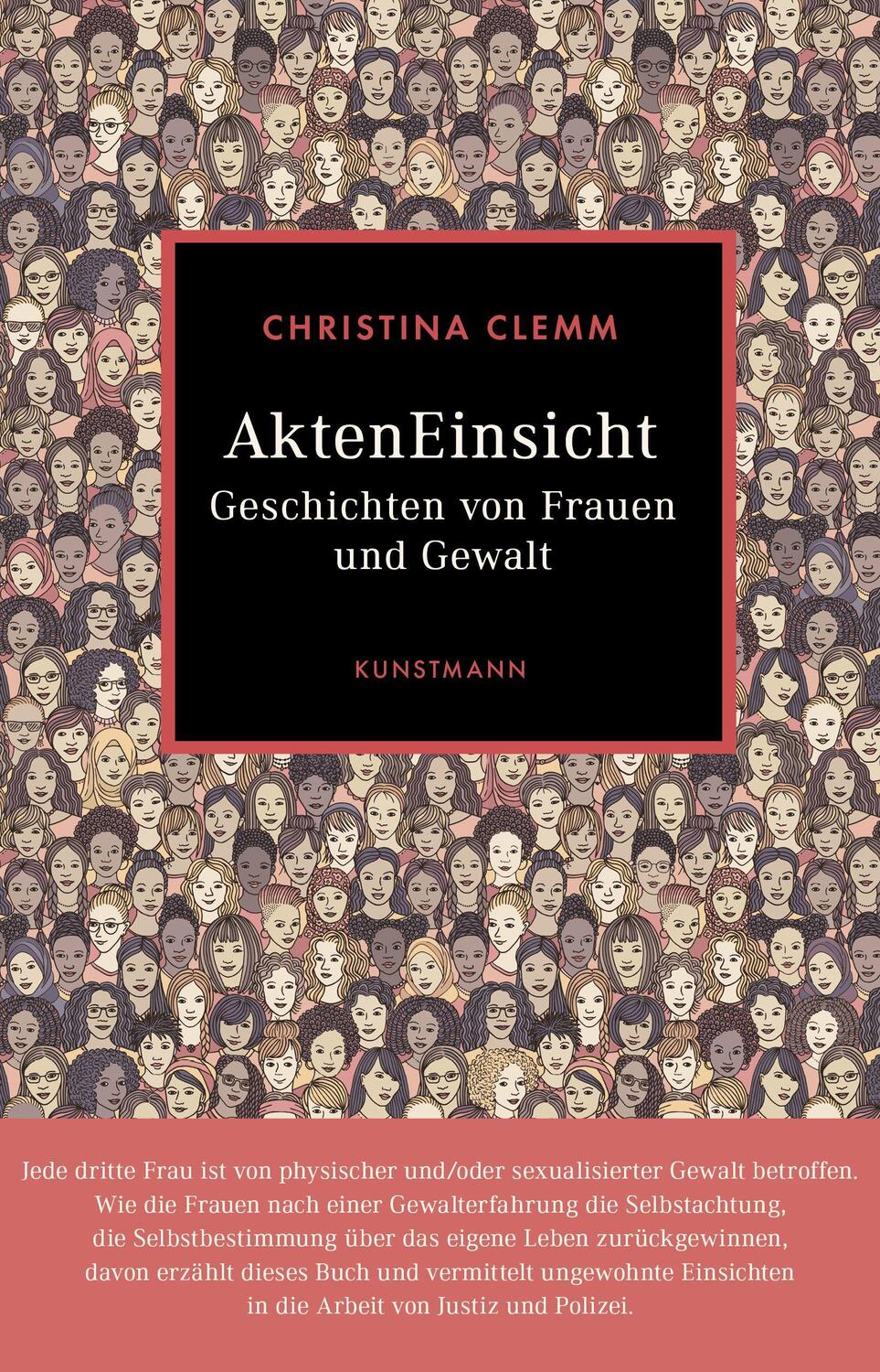 Cover: 9783956143571 | AktenEinsicht | Geschichten von Frauen und Gewalt | Christina Clemm