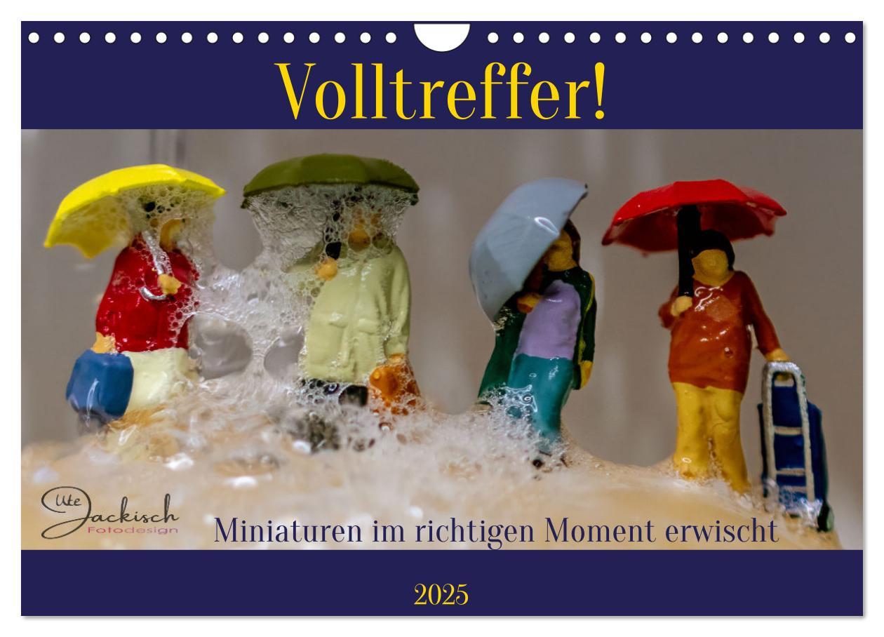 Cover: 9783383778377 | Volltreffer! (Wandkalender 2025 DIN A4 quer), CALVENDO Monatskalender